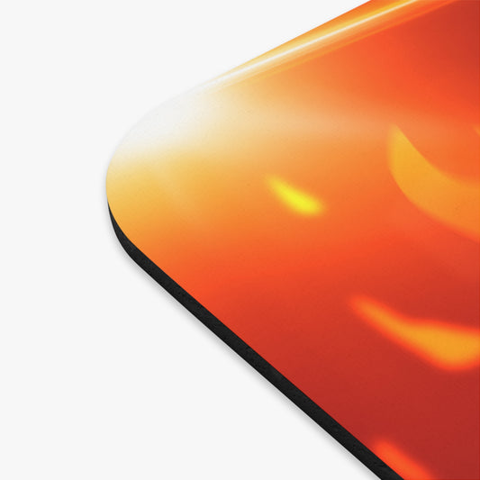 Homies Fire Aura Mouse Mat – Gaming & Desk Accessory