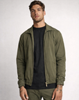 zip jacket and trousers set