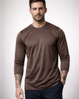 Long sleeve slim fit t-shirt