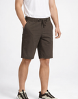 Drawstring shorts