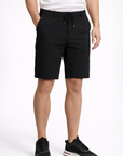 Drawstring shorts