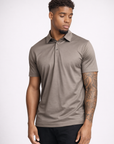Short sleeve polo shirt