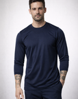 Long sleeve slim fit t-shirt