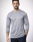 Long sleeve slim fit t-shirt