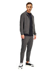 zip jacket and trousers set