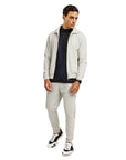 zip jacket and trousers set
