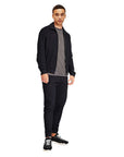 zip jacket and trousers set