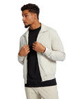 zip jacket and trousers set