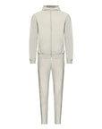Hooded zip jacket and trousers set