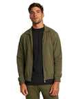 zip jacket and trousers set
