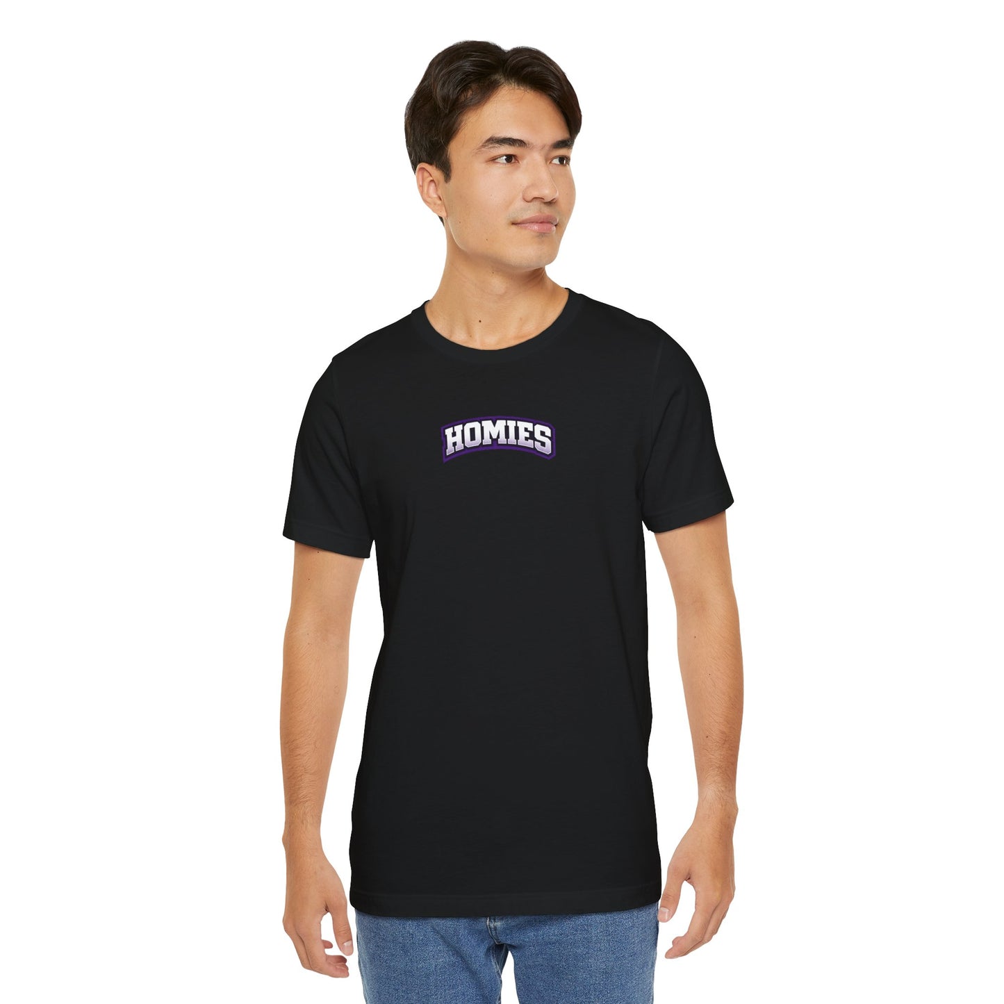 Homies Power Up T-Shirt – Black | Streetwear Edition