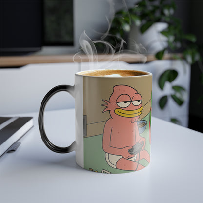 Homies & Pepe Game Night Mug – Ceramic Coffee Mug