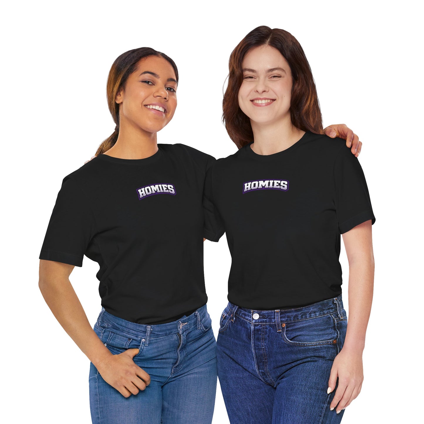 Homies Power Up T-Shirt – Black | Streetwear Edition