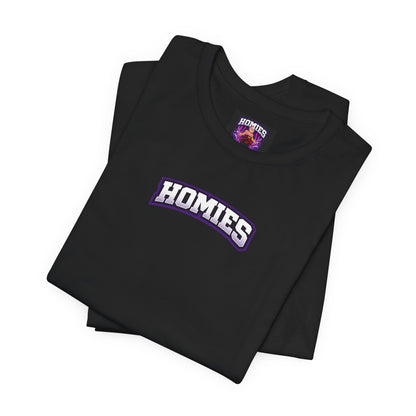 Homies Power Up T-Shirt – Black | Streetwear Edition