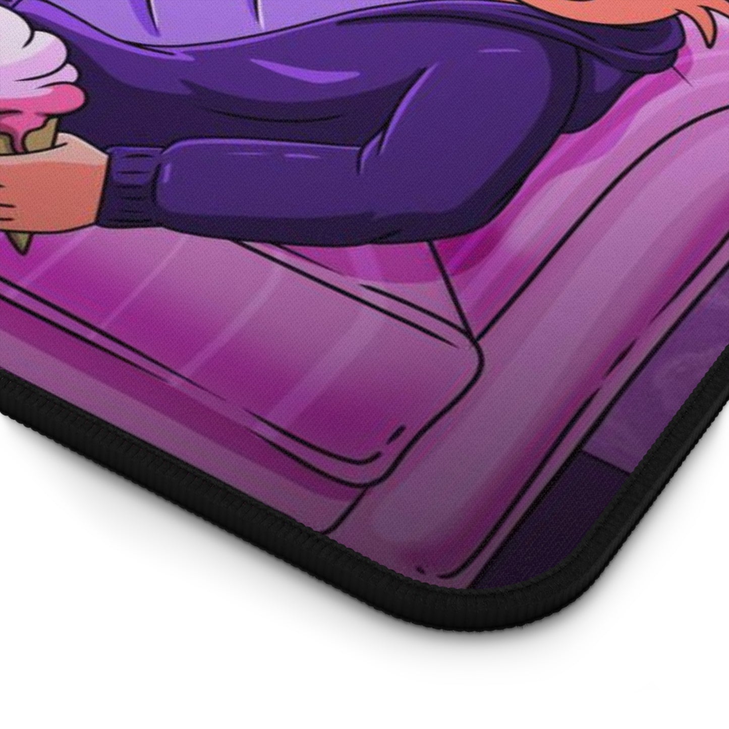 Homies Premium Desk Mat — Chill Gaming & Work Mouse Pad