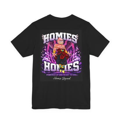 Homies Power Up T-Shirt – Black | Streetwear Edition