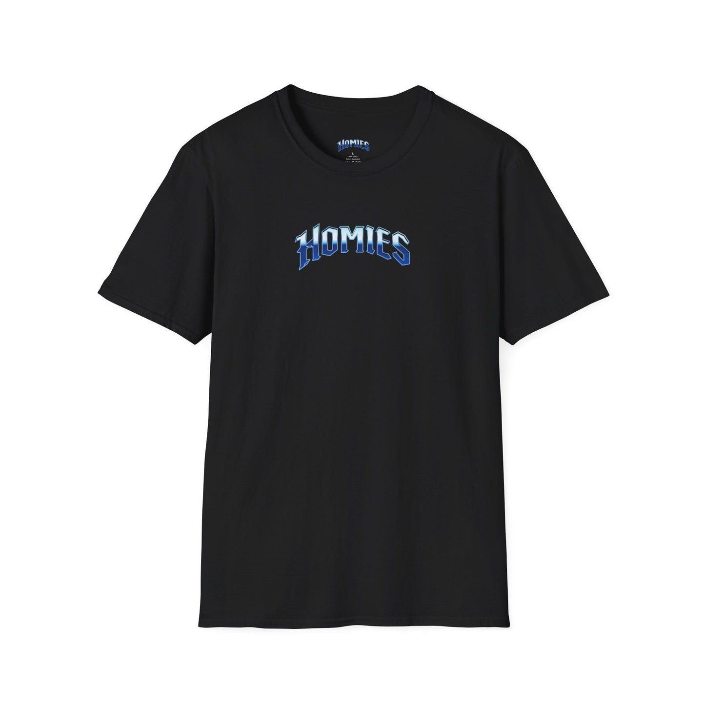 Homies Electric Aura T-Shirt – Black | Streetwear Edition