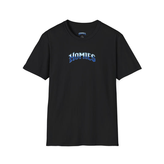 Homies Electric Aura T-Shirt – Black | Streetwear Edition