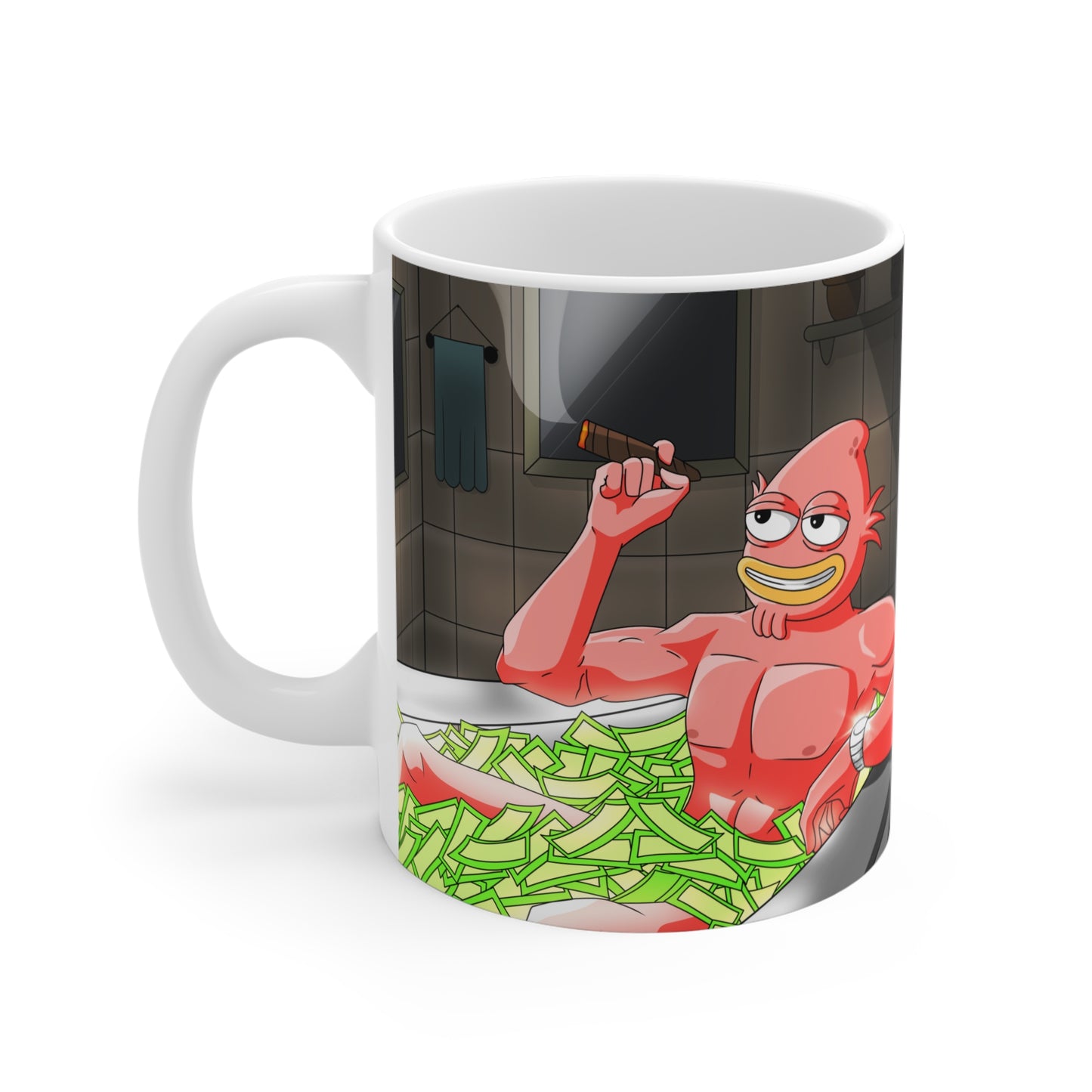 Homies Dual Scene Mug – Ceramic Coffee Mug