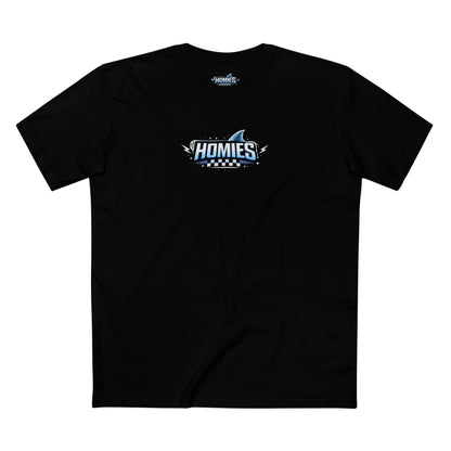 Homies Shark Outlaw T-Shirt – Black | Premium Streetwear