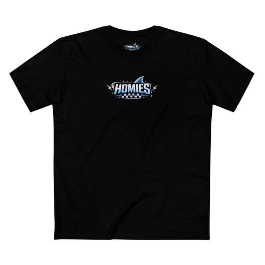 Homies Shark Outlaw T-Shirt – Black | Premium Streetwear