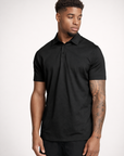 Short sleeve polo shirt