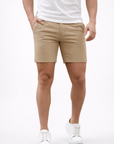 Slim fit shorts