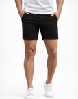 Slim fit shorts
