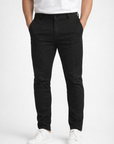 Slim fit corduroy trousers
