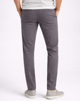 Slim fit trousers with clean waistband
