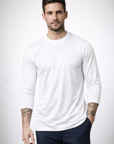 Long sleeve slim fit t-shirt