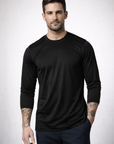 Long sleeve slim fit t-shirt