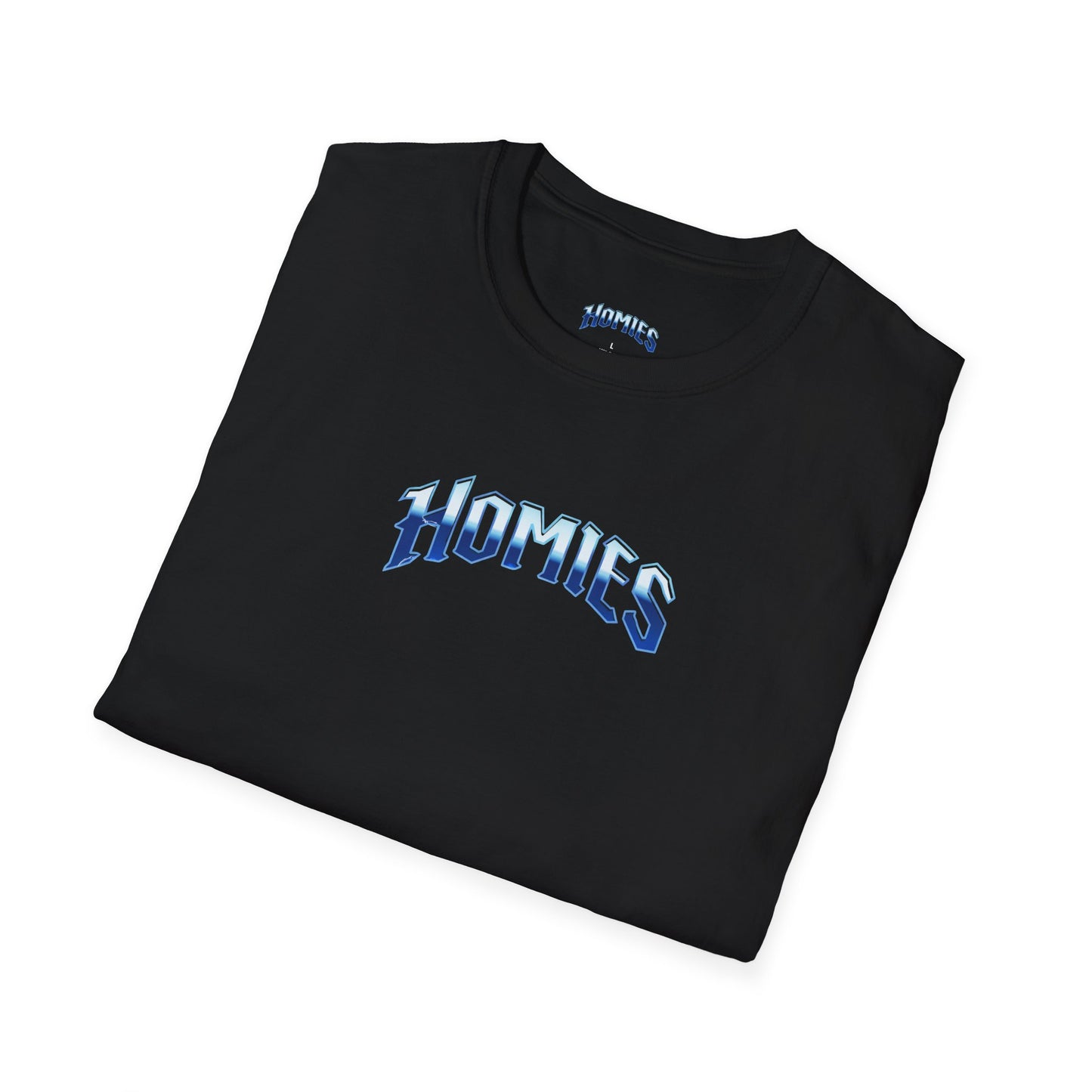 Homies Electric Aura T-Shirt – Black | Streetwear Edition