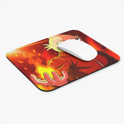 Homies Fire Aura Mouse Mat – Gaming & Desk Accessory