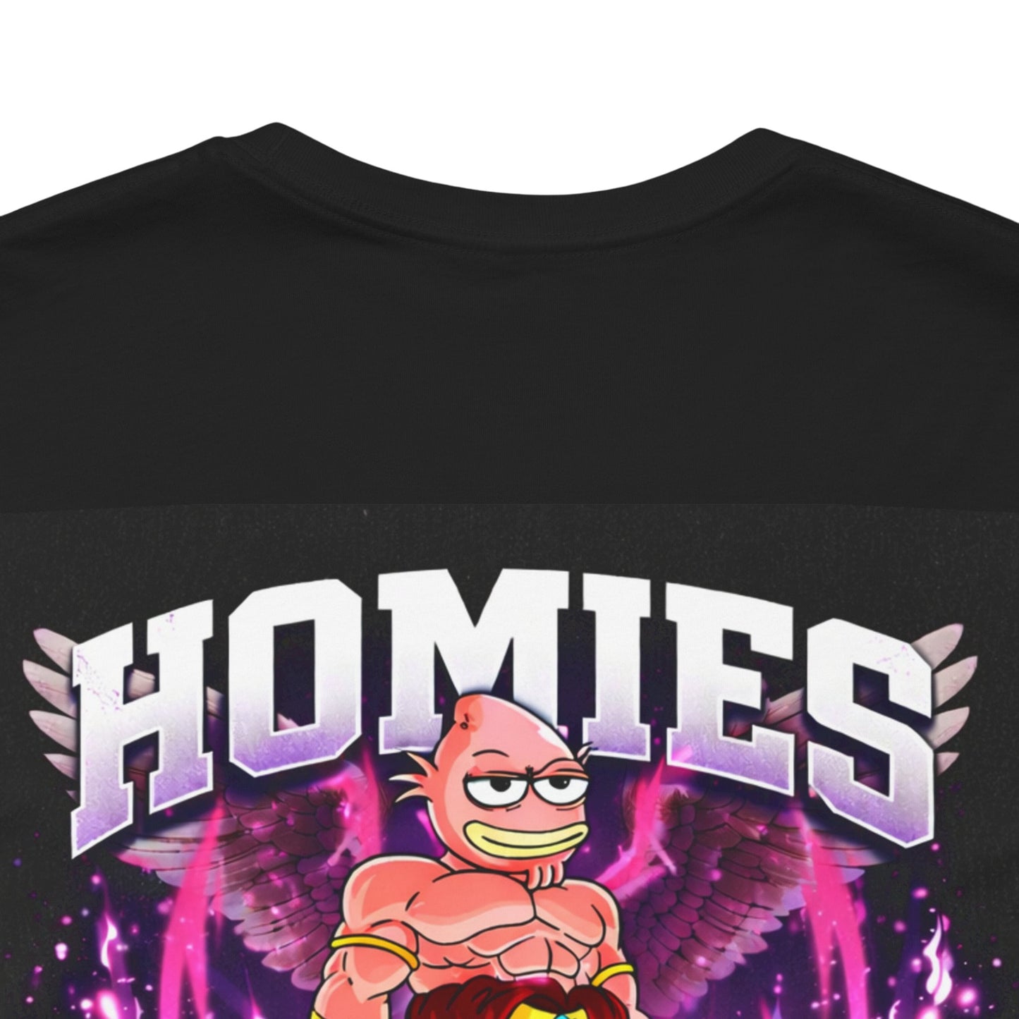Homies Power Up T-Shirt – Black | Streetwear Edition
