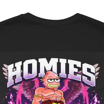 Homies Power Up T-Shirt – Black | Streetwear Edition