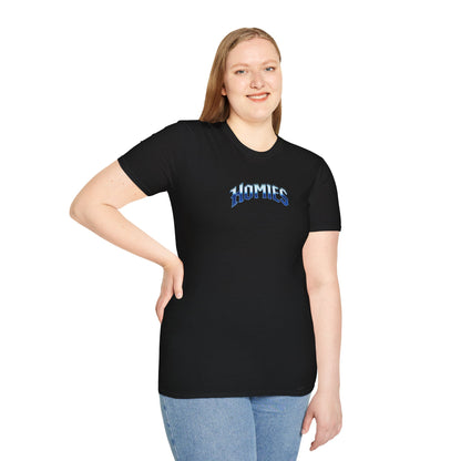 Homies Electric Aura T-Shirt – Black | Streetwear Edition