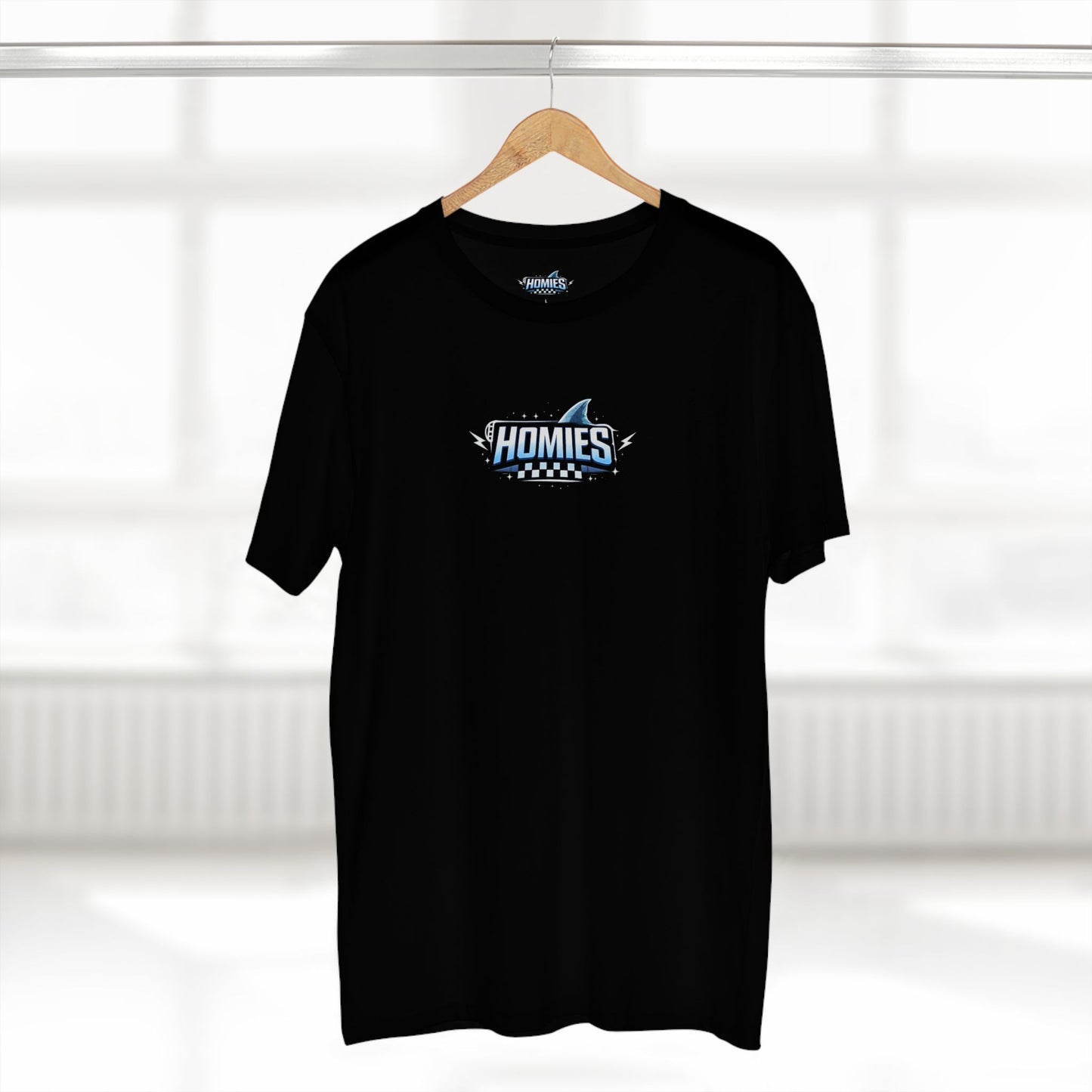 Homies Shark Outlaw T-Shirt – Black | Premium Streetwear