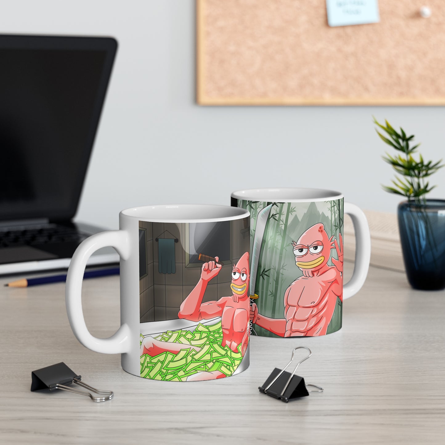Homies Dual Scene Mug – Ceramic Coffee Mug