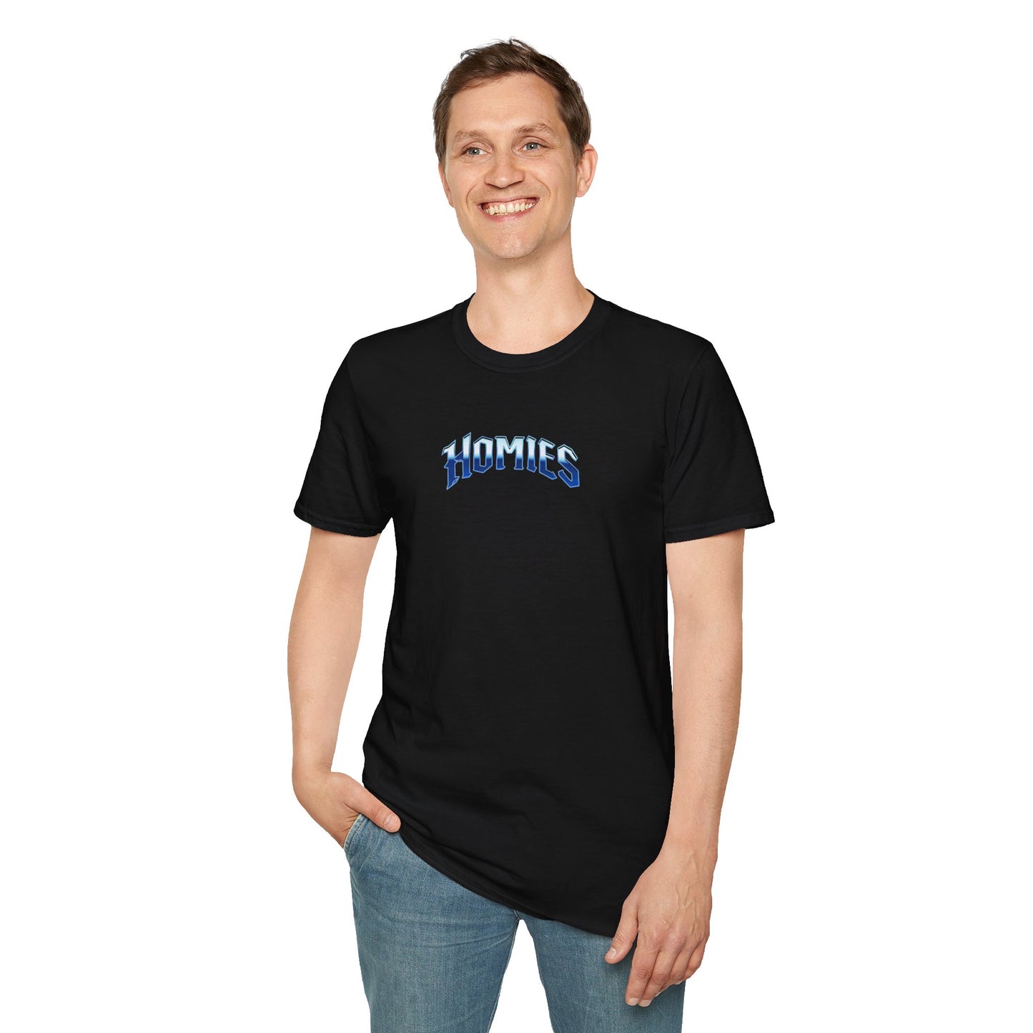 Homies Electric Aura T-Shirt – Black | Streetwear Edition