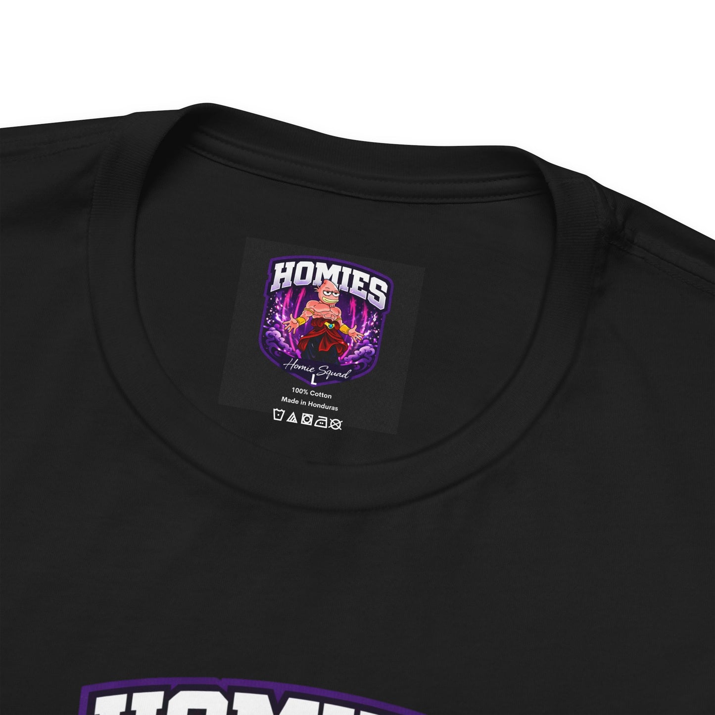 Homies Power Up T-Shirt – Black | Streetwear Edition