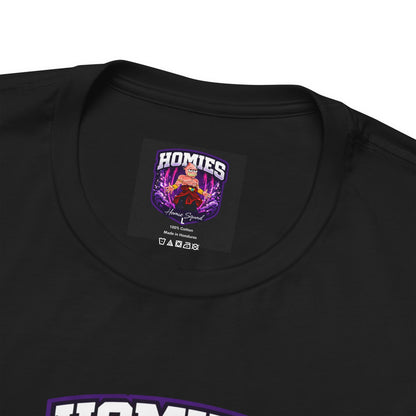 Homies Power Up T-Shirt – Black | Streetwear Edition