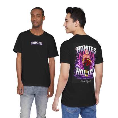 Homies Power Up T-Shirt – Black | Streetwear Edition