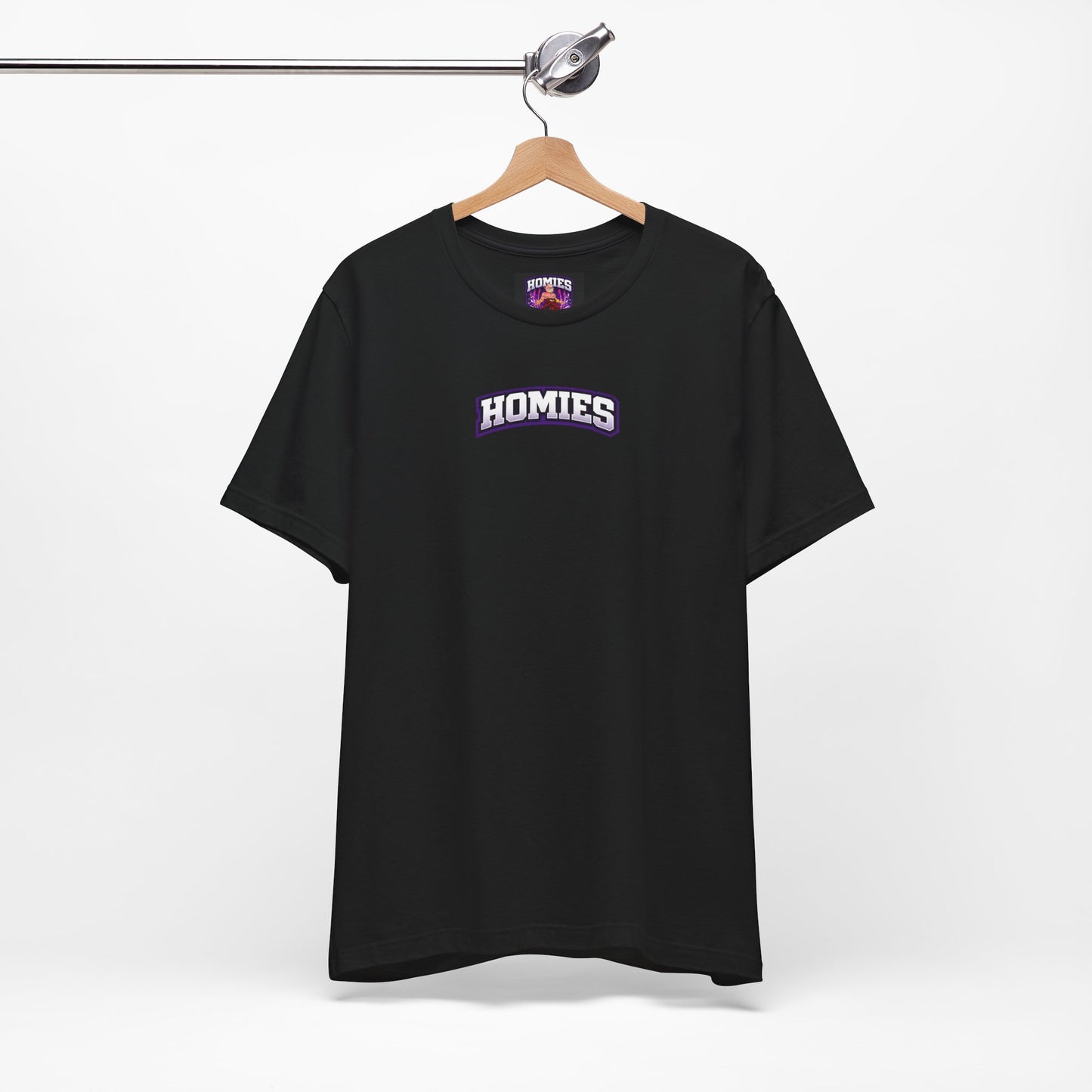 Homies Power Up T-Shirt – Black | Streetwear Edition