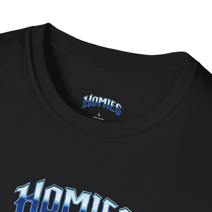 Homies Electric Aura T-Shirt – Black | Streetwear Edition