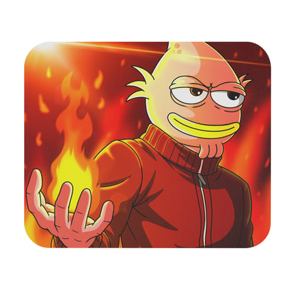 Homies Fire Aura Mouse Mat – Gaming & Desk Accessory