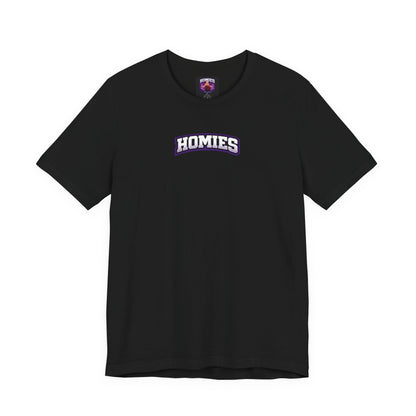 Homies Power Up T-Shirt – Black | Streetwear Edition
