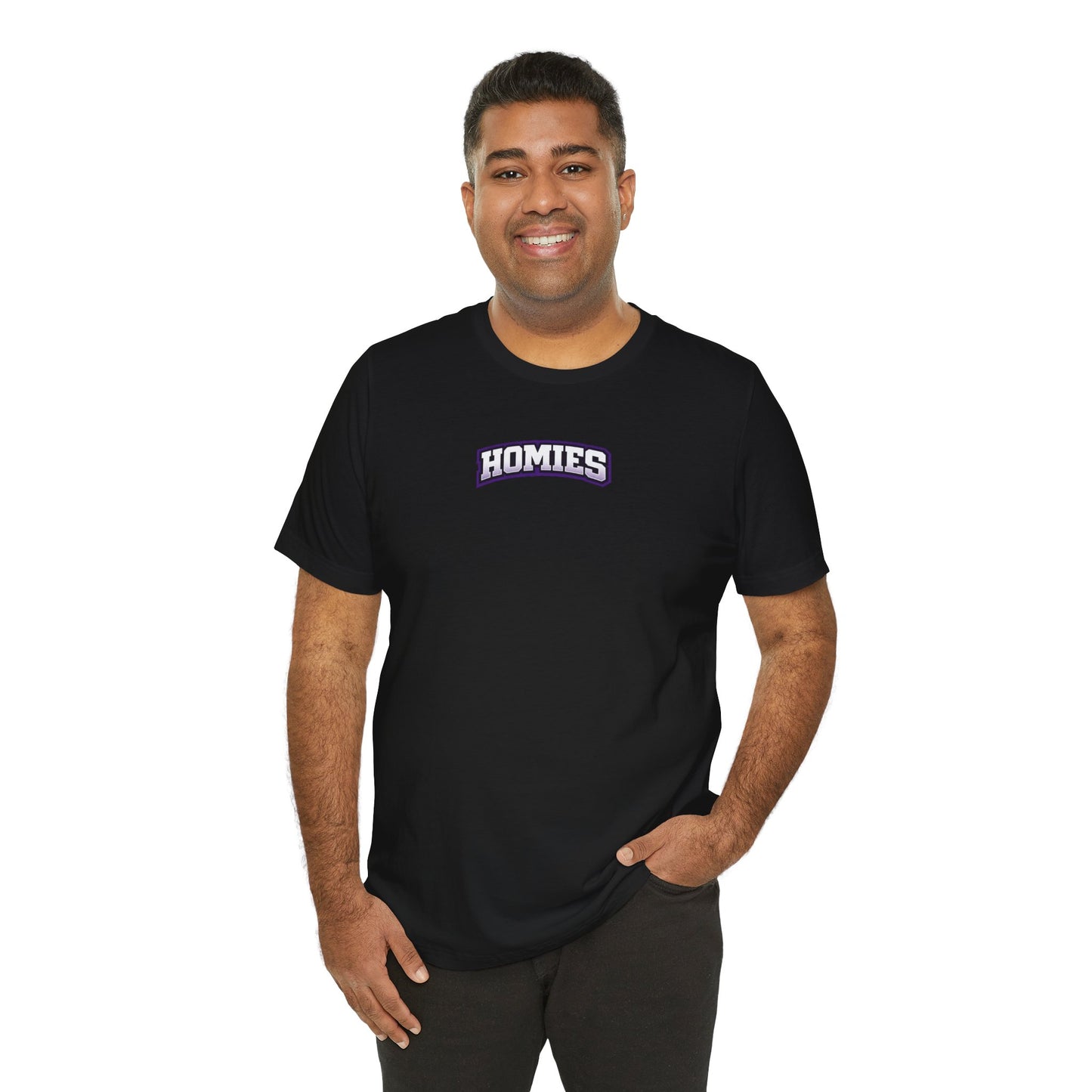 Homies Power Up T-Shirt – Black | Streetwear Edition