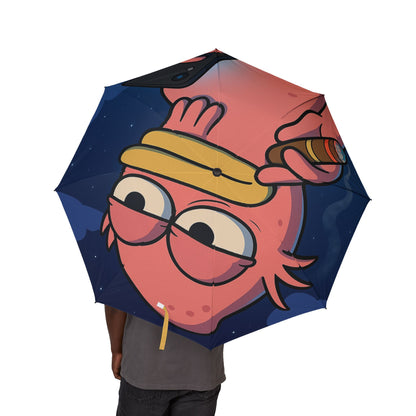 Homies Street Icon Umbrella – Compact Automatic Umbrella