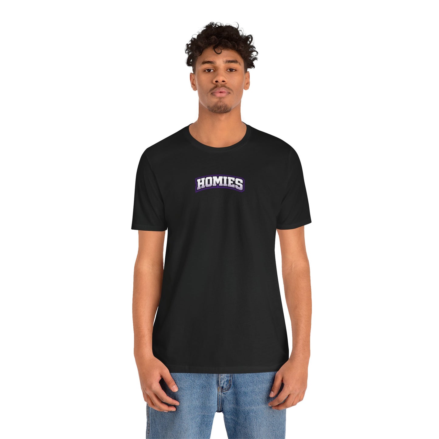 Homies Power Up T-Shirt – Black | Streetwear Edition